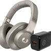 Fresh 'n Rebel Clam 2 ANC Beige + BlueBuilt Quick Charge Oplader Met Usb A Poort 18W Zwart