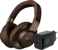 Fresh 'n Rebel Clam 2 ANC Brons + BlueBuilt Quick Charge Oplader Met Usb A Poort 18W Zwart