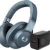Fresh N Rebel Clam 2 ANC Blauw + BlueBuilt Quick Charge Oplader Met Usb A Poort 18W Zwart