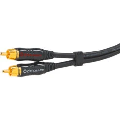 Oehlbach BOOOM! RCA Naar 2 X RCA 2 Meter Antraciet -Aelta Winkel 1942028