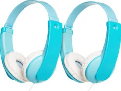 JVC HA-KD7 Blauw Duopack