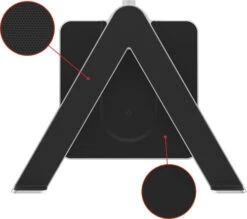 Twelve South HiRise Pro MacBook Standaard Met MagSafe -Aelta Winkel 1942611