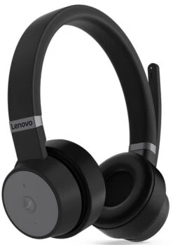 Lenovo Go Draadloze ANC Headset Onweerzwart -Aelta Winkel 1943437