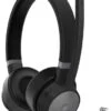Lenovo Go Draadloze ANC Headset Onweerzwart
