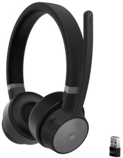 Lenovo Go Draadloze ANC Headset Onweerzwart