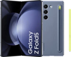 Samsung Galaxy Z Fold 5 256GB Blauw 5G + Samsung Slim S Pen Case Blauw