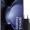 Samsung Galaxy Z Fold 5 256GB Blauw 5G + Samsung Oplader 25 Watt Zwart