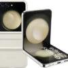Samsung Galaxy Z Flip 5 512GB Creme 5G + Samsung Back Cover Leer Creme