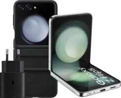 Samsung Galaxy Z Flip 5 256GB Mint 5G + Samsung Accessoirepakket