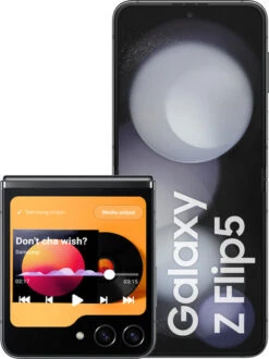 Samsung Galaxy Z Flip 5 512GB Zwart 5G