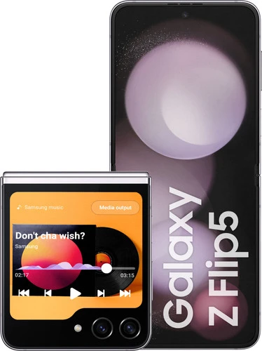 Samsung Galaxy Z Flip 5 256GB Paars 5G 1 Samsung Galaxy Z Flip 5 256GB Paars 5G