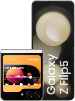 Samsung Galaxy Z Flip 5 256GB Creme 5G