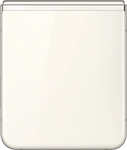 Samsung Galaxy Z Flip 5 512GB Creme 5G + Samsung Back Cover Leer Creme 11 Samsung Galaxy Z Flip 5 512GB Creme 5G + Samsung Back Cover Leer Creme - Afbeelding 11
