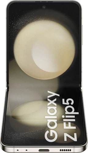 Samsung Galaxy Z Flip 5 256GB Creme 5G + Samsung Accessoirepakket 2 Samsung Galaxy Z Flip 5 256GB Creme 5G + Samsung Accessoirepakket - Afbeelding 2