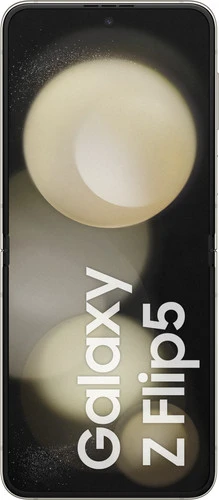 Samsung Galaxy Z Flip 5 512GB Creme 5G + Samsung Back Cover Leer Creme 3 Samsung Galaxy Z Flip 5 512GB Creme 5G + Samsung Back Cover Leer Creme - Afbeelding 3