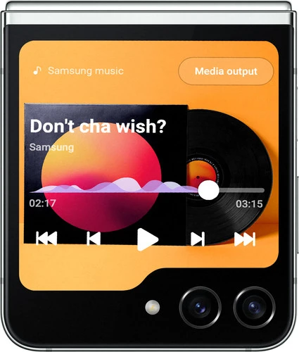Samsung Galaxy Z Flip 5 256GB Mint 5G + Samsung Back Cover Leer Zwart 10 Samsung Galaxy Z Flip 5 256GB Mint 5G + Samsung Back Cover Leer Zwart - Afbeelding 10