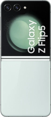 Samsung Galaxy Z Flip 5 512GB Mint 5G + Samsung Back Cover Leer Zwart 3 Samsung Galaxy Z Flip 5 512GB Mint 5G + Samsung Back Cover Leer Zwart - Afbeelding 3