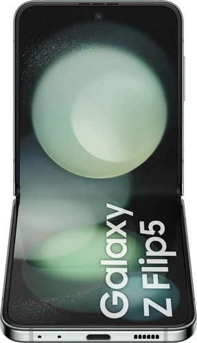 Samsung Galaxy Z Flip 5 512GB Mint 5G + Samsung Back Cover Leer Zwart 2 Samsung Galaxy Z Flip 5 512GB Mint 5G + Samsung Back Cover Leer Zwart - Afbeelding 2