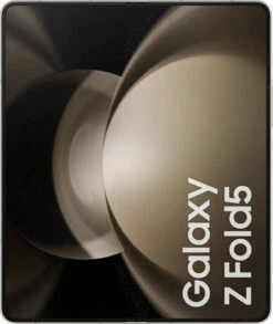 Samsung Galaxy Z Fold 5 256GB Creme 5G + Samsung Oplader 25 Watt Zwart -Aelta Winkel 1944731 2