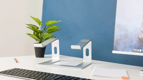 BlueBuilt Vaste Laptopstandaard 10 - 17 Inch 7 BlueBuilt Vaste Laptopstandaard 10 - 17 Inch - Afbeelding 7