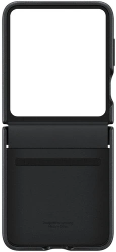 Samsung Galaxy Z Flip 5 512GB Paars 5G + Samsung Back Cover Leer Zwart 12 Samsung Galaxy Z Flip 5 512GB Paars 5G + Samsung Back Cover Leer Zwart - Afbeelding 12