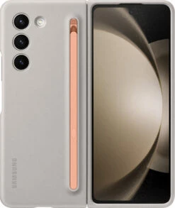 Samsung Galaxy Z Fold 5 256GB Creme 5G + Samsung Slim S Pen Case Crème -Aelta Winkel 1947168 3