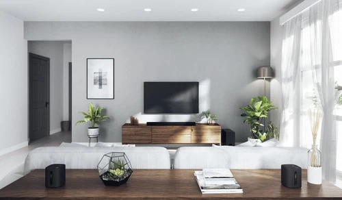 Yamaha True X-Bar 50A Surround Set Zwart 3 Yamaha True X-Bar 50A Surround Set Zwart - Afbeelding 3