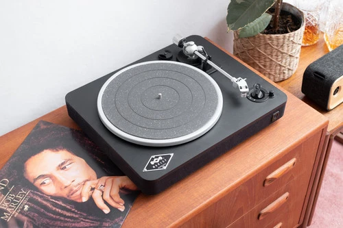 House Of Marley Stir It Up BT Zwart 4 House Of Marley Stir It Up BT Zwart - Afbeelding 4