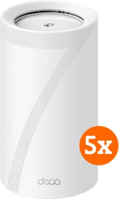 TP-Link Deco BE85 Wifi 7 Mesh (5-pack)