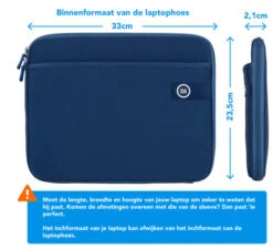 BlueBuilt Laptophoes Breedte 33 Cm 14 Inch M Blauw 15 BlueBuilt Laptophoes Breedte 33 Cm 14 Inch M Blauw -Aelta Winkel 1953366