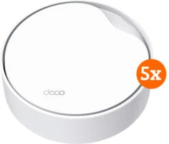 TP-Link Deco X50 Mesh Wifi 6 PoE 5-Pack