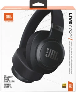 JBL Live 770NC Zwart + BlueBuilt Quick Charge Oplader Met Usb A Poort 18W Zwart -Aelta Winkel 1955496 1