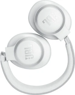 JBL Live 770NC Wit + BlueBuilt Quick Charge Oplader Met Usb A Poort 18W Zwart -Aelta Winkel 1955587