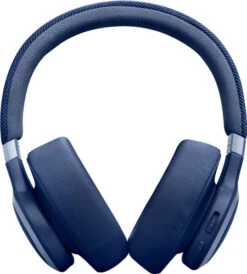 JBL Live 770NC Blauw + BlueBuilt Quick Charge Oplader Met Usb A Poort 18W Zwart -Aelta Winkel 1955613
