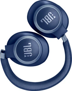 JBL Live 770NC Blauw + BlueBuilt Quick Charge Oplader Met Usb A Poort 18W Zwart -Aelta Winkel 1955614