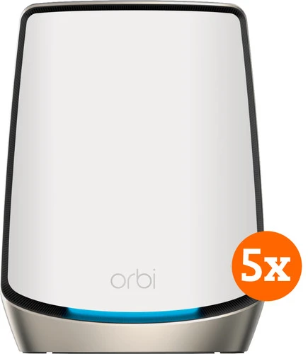 Netgear Orbi RBK863S 5-Pack 1 Netgear Orbi RBK863S 5-Pack