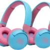 JBL JR310BT Blauw Duopack