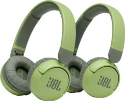 JBL JR310BT Groen Duopack
