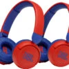 JBL JR310BT Rood Duopack