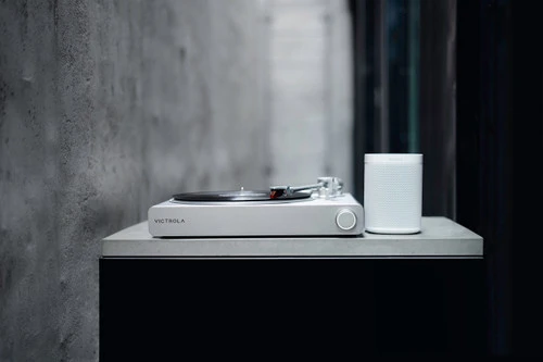 Victrola VPT-3000 Stream Zwart + Sonos Five Wit Duopack 5 Victrola VPT-3000 Stream Zwart + Sonos Five Wit Duopack - Afbeelding 5