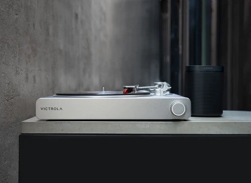 Victrola VPT-3000 Stream Zwart + Sonos Five Wit Duopack 2 Victrola VPT-3000 Stream Zwart + Sonos Five Wit Duopack - Afbeelding 2