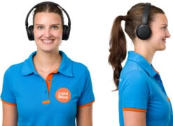 JBL Tune 660NC Zwart + BlueBuilt Quick Charge Oplader Met Usb A Poort 18W Zwart -Aelta Winkel 1959579