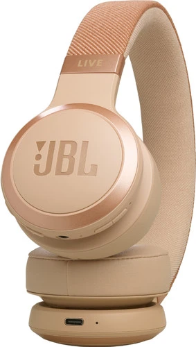 JBL Live 670NC Rosegoud + BlueBuilt Quick Charge Oplader Met Usb A Poort 18W Zwart 2 JBL Live 670NC Rosegoud + BlueBuilt Quick Charge Oplader Met Usb A Poort 18W Zwart - Afbeelding 2