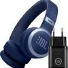 JBL Live 670NC Blauw + BlueBuilt Quick Charge Oplader Met Usb A Poort 18W Zwart