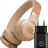 JBL Live 670NC Rosegoud + BlueBuilt Quick Charge Oplader Met Usb A Poort 18W Zwart