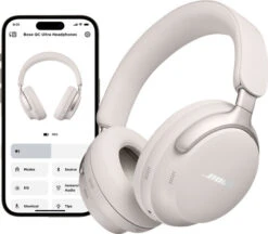 Bose QuietComfort Ultra Headphones Wit -Aelta Winkel 1969990