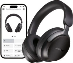 Bose QuietComfort Ultra Headphones Zwart 29 Bose QuietComfort Ultra Headphones Zwart -Aelta Winkel 1970003