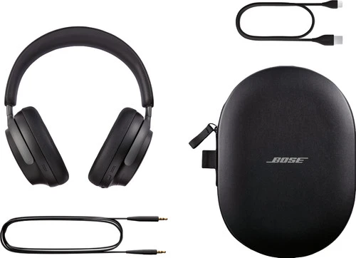 Bose QuietComfort Ultra Headphones Zwart 8 Bose QuietComfort Ultra Headphones Zwart - Afbeelding 8