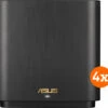Asus ZenWifi XT9 Mesh Wifi (4-pack Zwart)