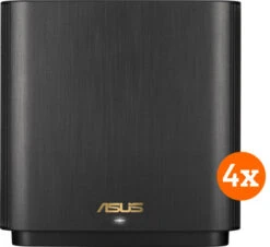 Asus ZenWifi XT9 Mesh Wifi (4-pack Zwart)